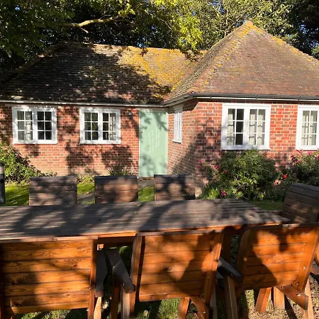 Green Cottage In Grounds Of Grade Ii* Frognal Farmhouse Sittingbourne Esterno foto