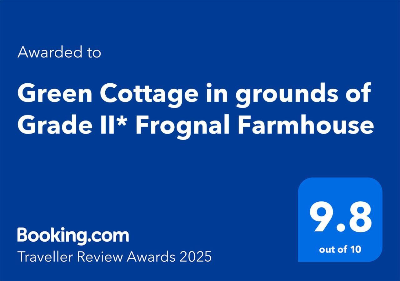 In Grounds Of Grade Ii* Frognal Holiday home Sittingbourne